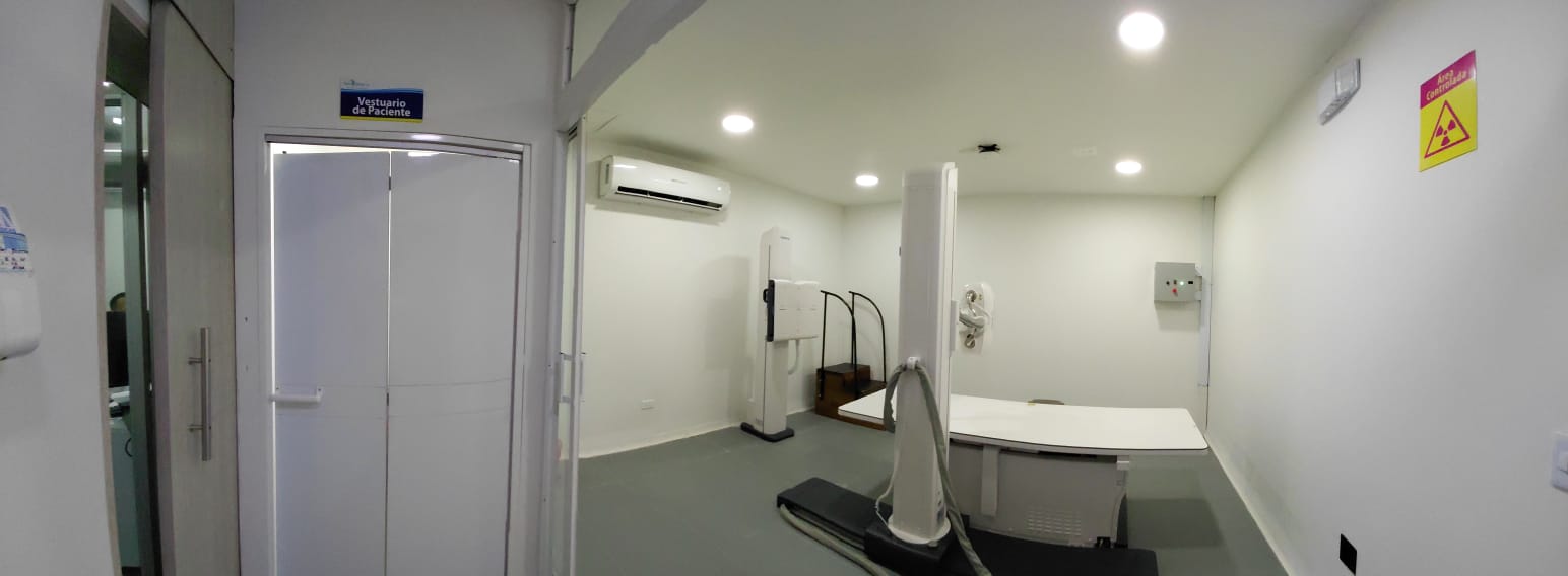 Imágenes Diagnósticas  ionizantes ( Rayos X ) 